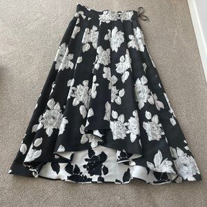 Beautiful Long Split Skirt - St. John